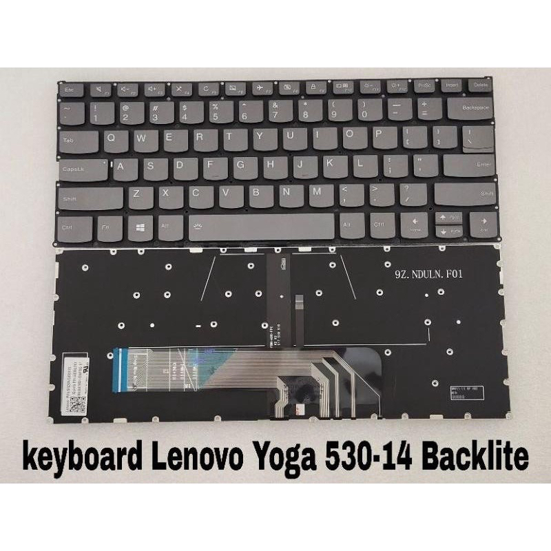 Keyboard Lenovo Ideapad Flex 5-14 5-14IIL 5-14ALC 5-14ARE 5-14ITL ARH