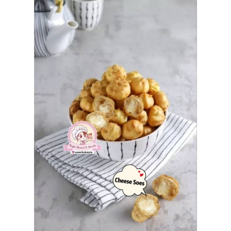 

Cheese Soes