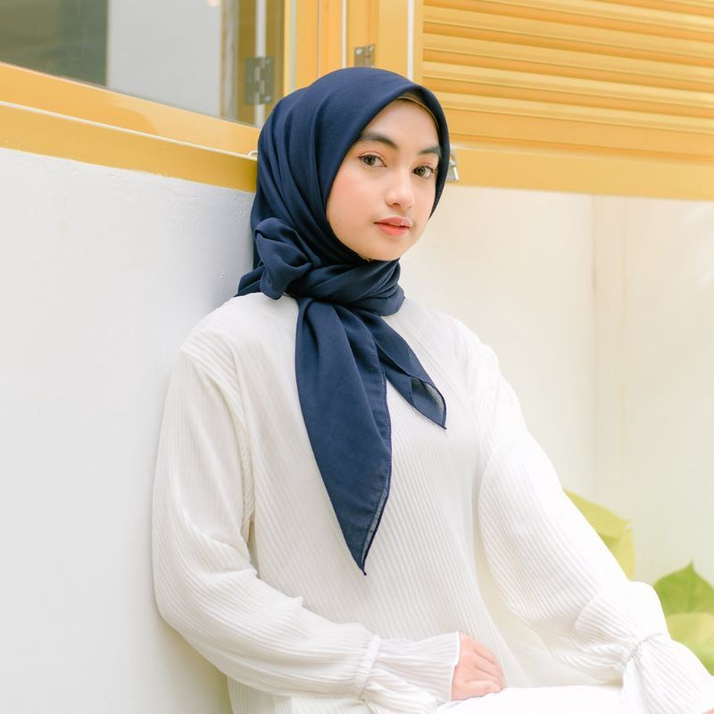 Premium Hijab Polos 180*70cm Kerudung Jilbab Polos Hijab Paris Kerudung kain sutera tipis warna wanita original soft berkah shawl