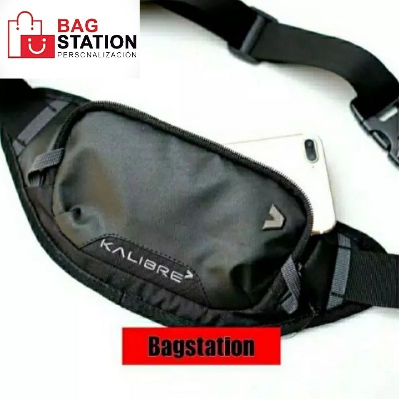 WAIST BAG KALIBRE ORIGINAL TAS PINGGANG KALIBRE SLIM ORIGINAL