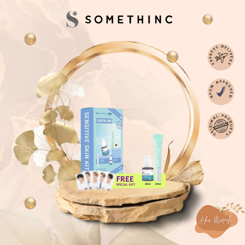 ✨ AKU MURAH ✨ SOMETHINC NCT DREAM'S Pick - Sensitive Skin Kit (Vol. 2)