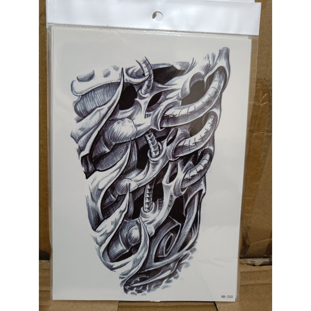 tato temporer tahan air 15 hari sticker tato herbal tato temporary