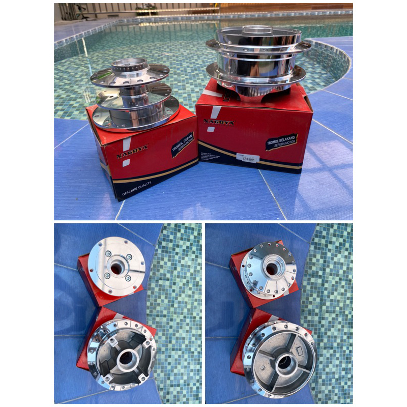 tromol cb150r old nagoya set depan belakang