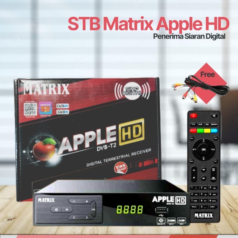 Set Top Box Matrix / Stb tv tabung