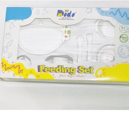 DODO FEEDING SET LARGE 002