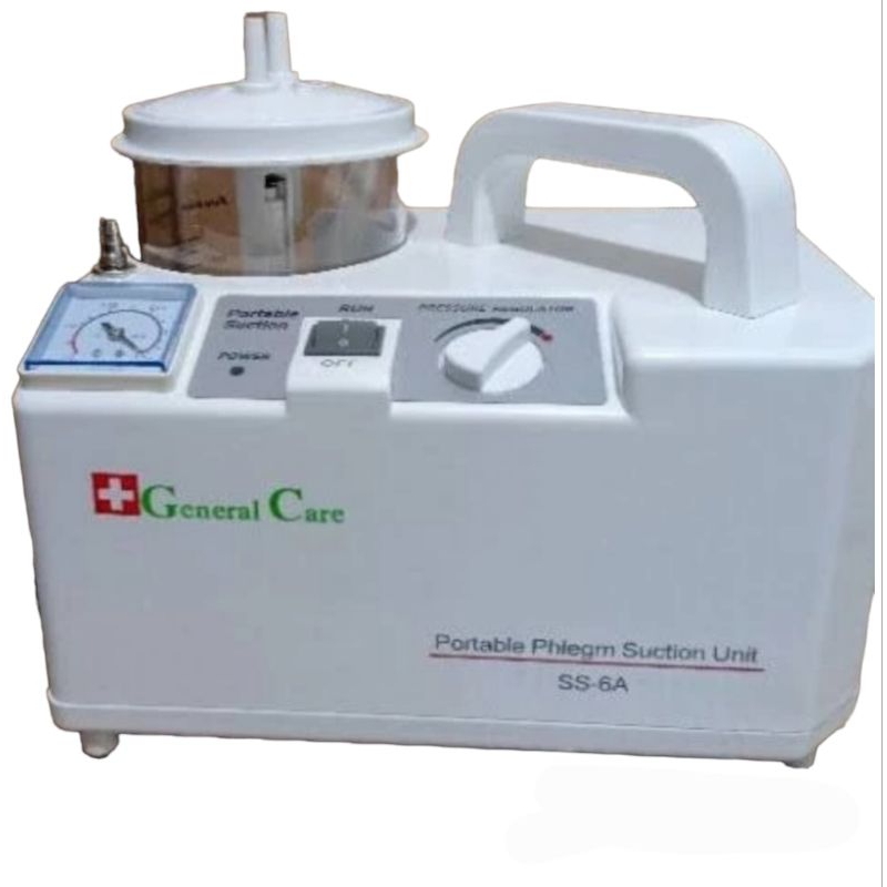 Suction Pump General Care SS 6A / Protable Phlegm Suction Unit