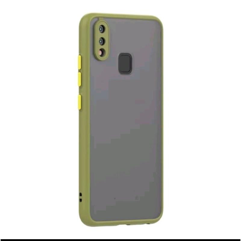 SOFTCASE AERO ALL TIPE VIVO Y12 Y15 Y17 OPP A3S A5S REDMI 4X REALME C31 C35 F1S VIVO Y91 Y93 Y95 My choice