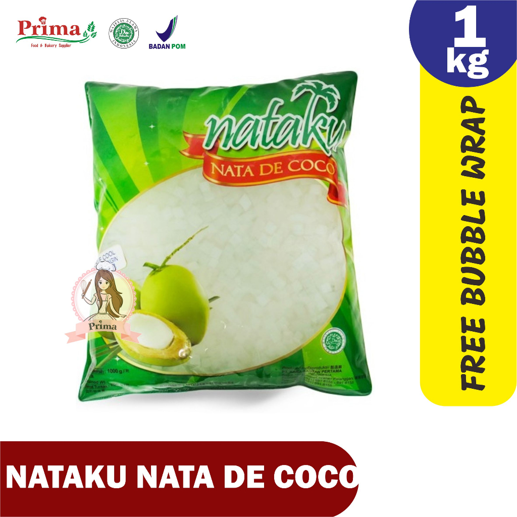 

Nataku - nata de coco 1kg