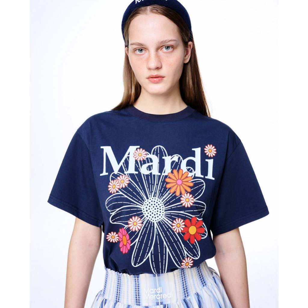 Mardi Mercredi Flower Blossom T shirt