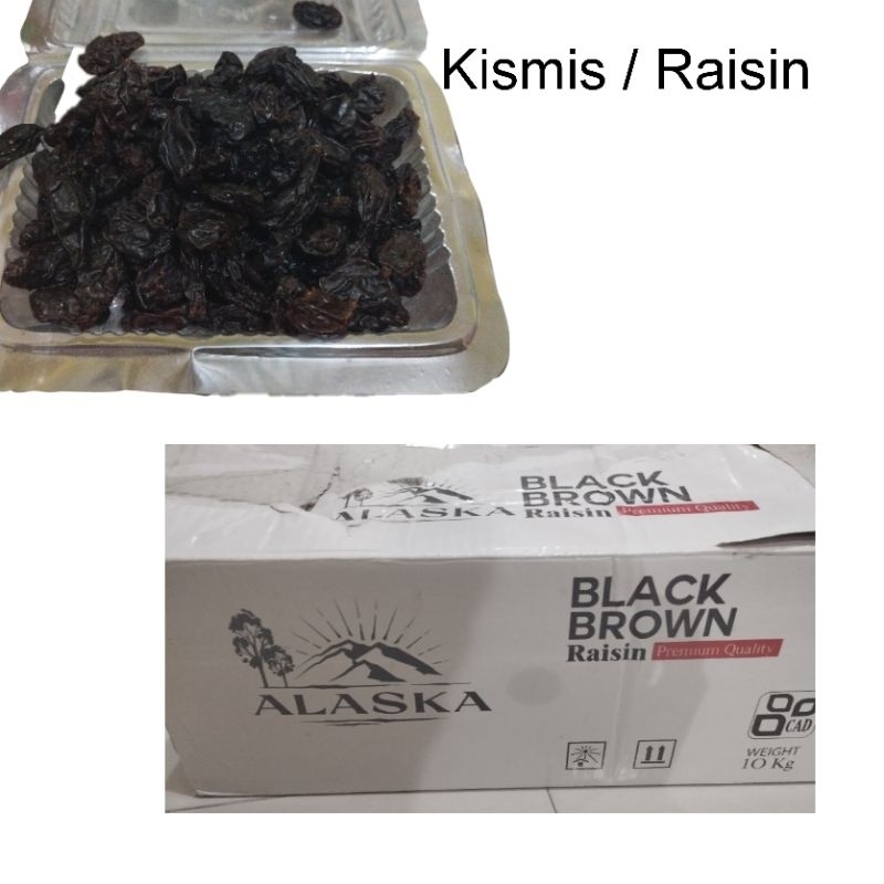 

Kismis alaska / Raisin black brown alaska reapack 1kg
