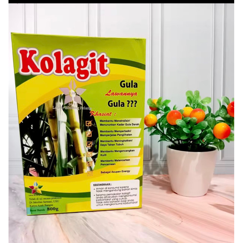 

KOLAGIT HERBAL DIABATES