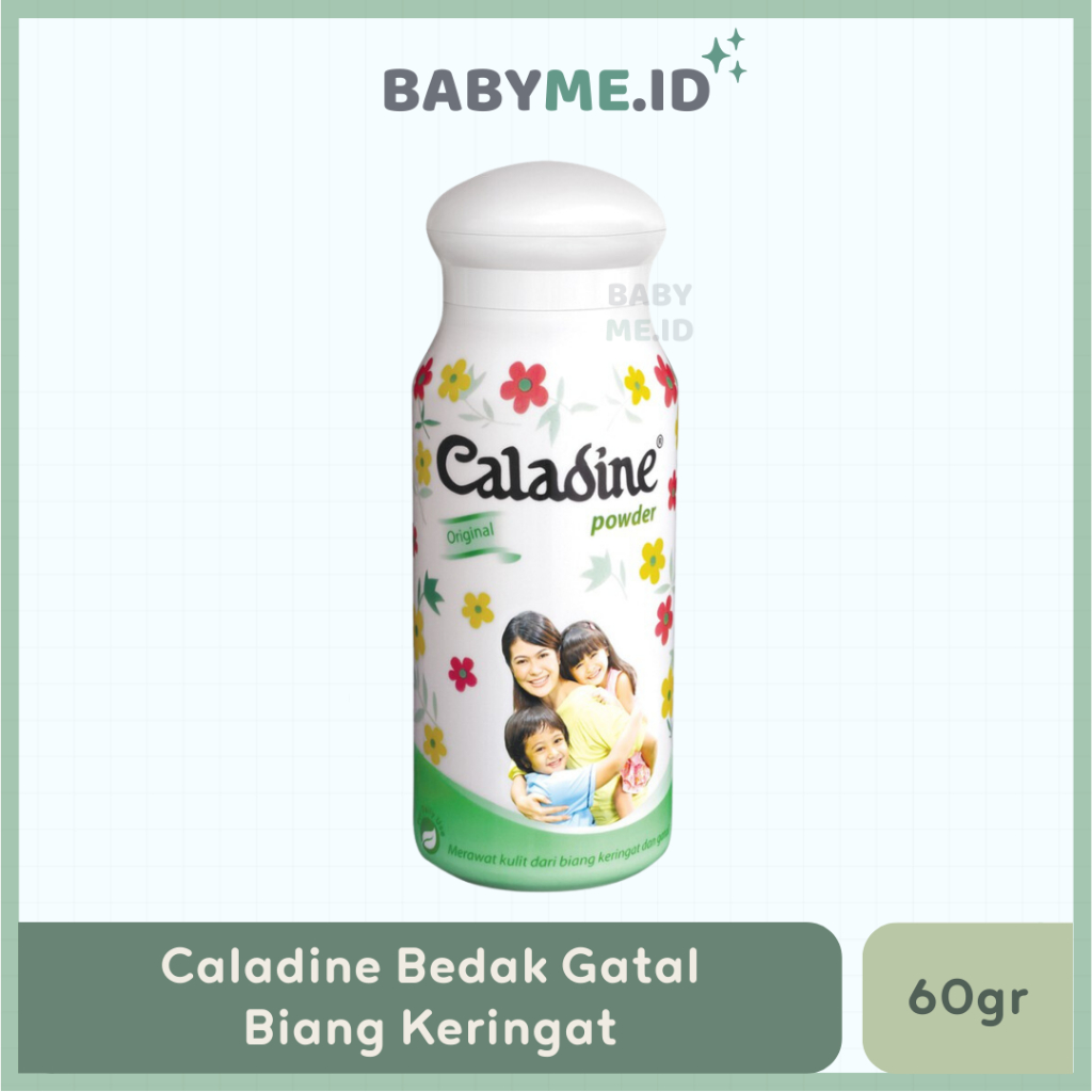 Caladine Bedak Gatal Biang Keringat 60gr