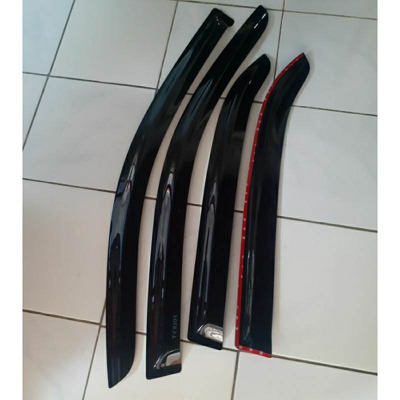talang air terios talang pintu daihatsu terios tahun 2005-2017