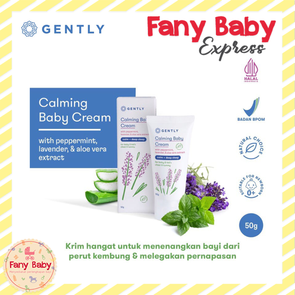 GENTLY CALMING BABY CREAM 20GR / 50GR