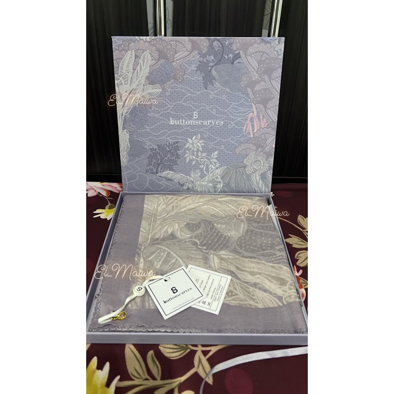 Buttonscarves Nusantara Oasis