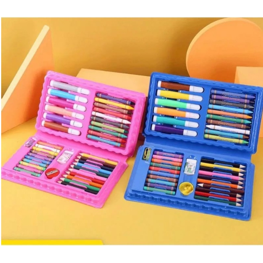 

Crayon menggambar Art set Crayon 42 pcs Crayon anak (Artset 42pcs) alat lukis