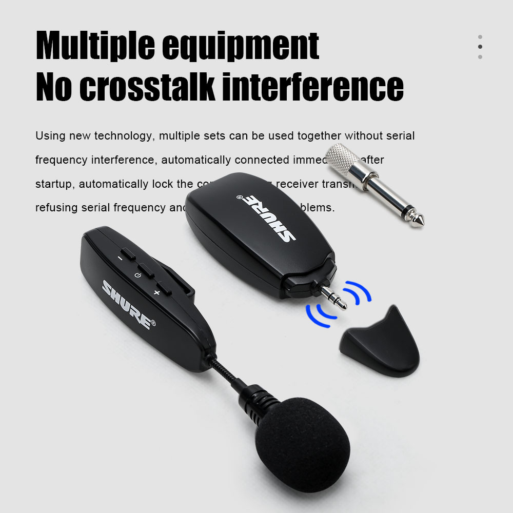 Mikrofon Nirkabel PRO-13D / PRO-PM1 Alat Musik Baru Mikrofon Seruling All-in-One Panggung Senior Mikrofon Isi Ulang cod