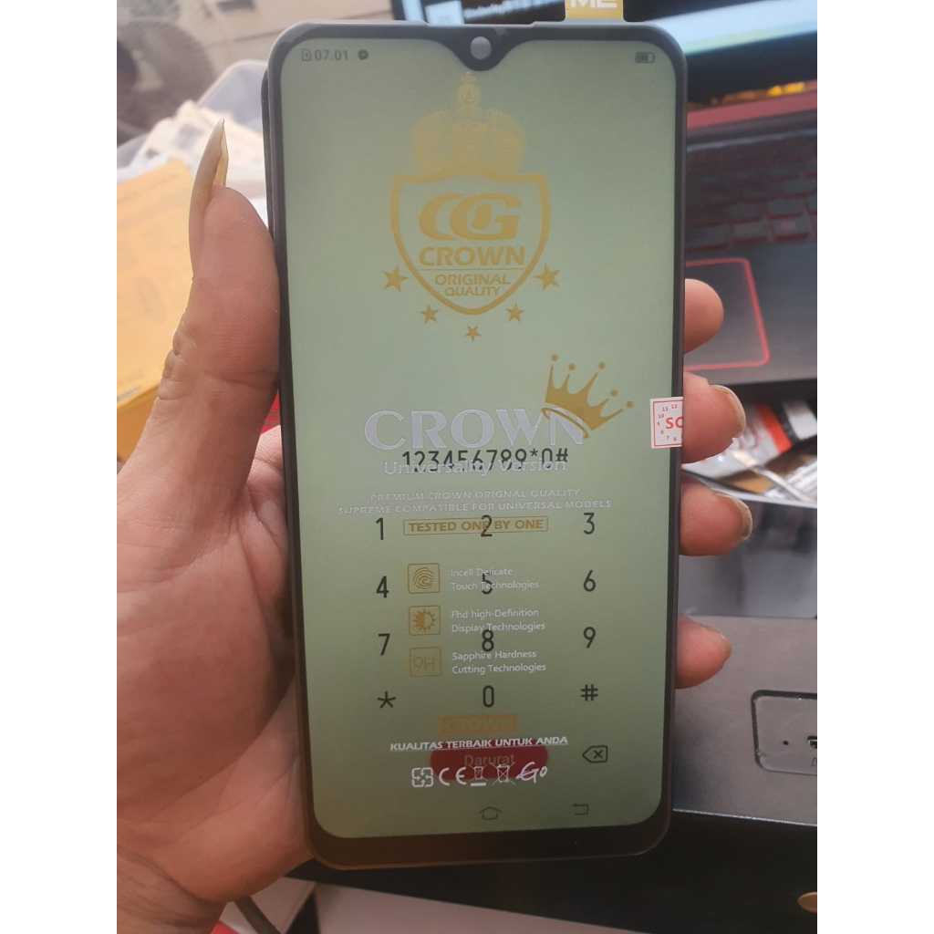 LCD TOUCHSCREEN SAMSUNG J6 PLUS / J6PLUS
