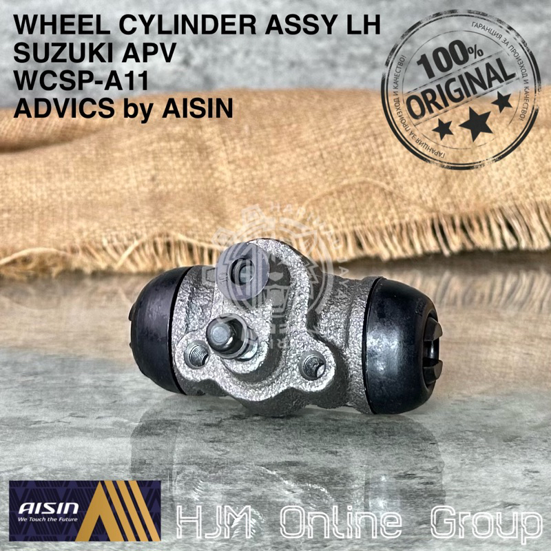 WHEEL CYLINDER - MASTER BAK BLOK REM BELAKANG APV ADVICS by AISIN