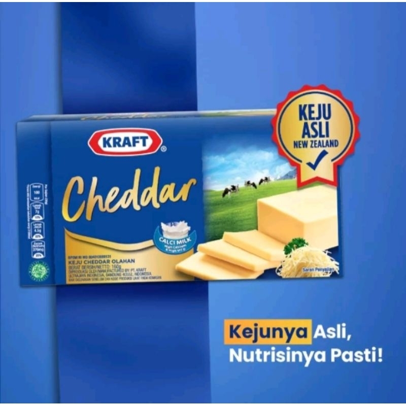 

kraft chedar 160gr