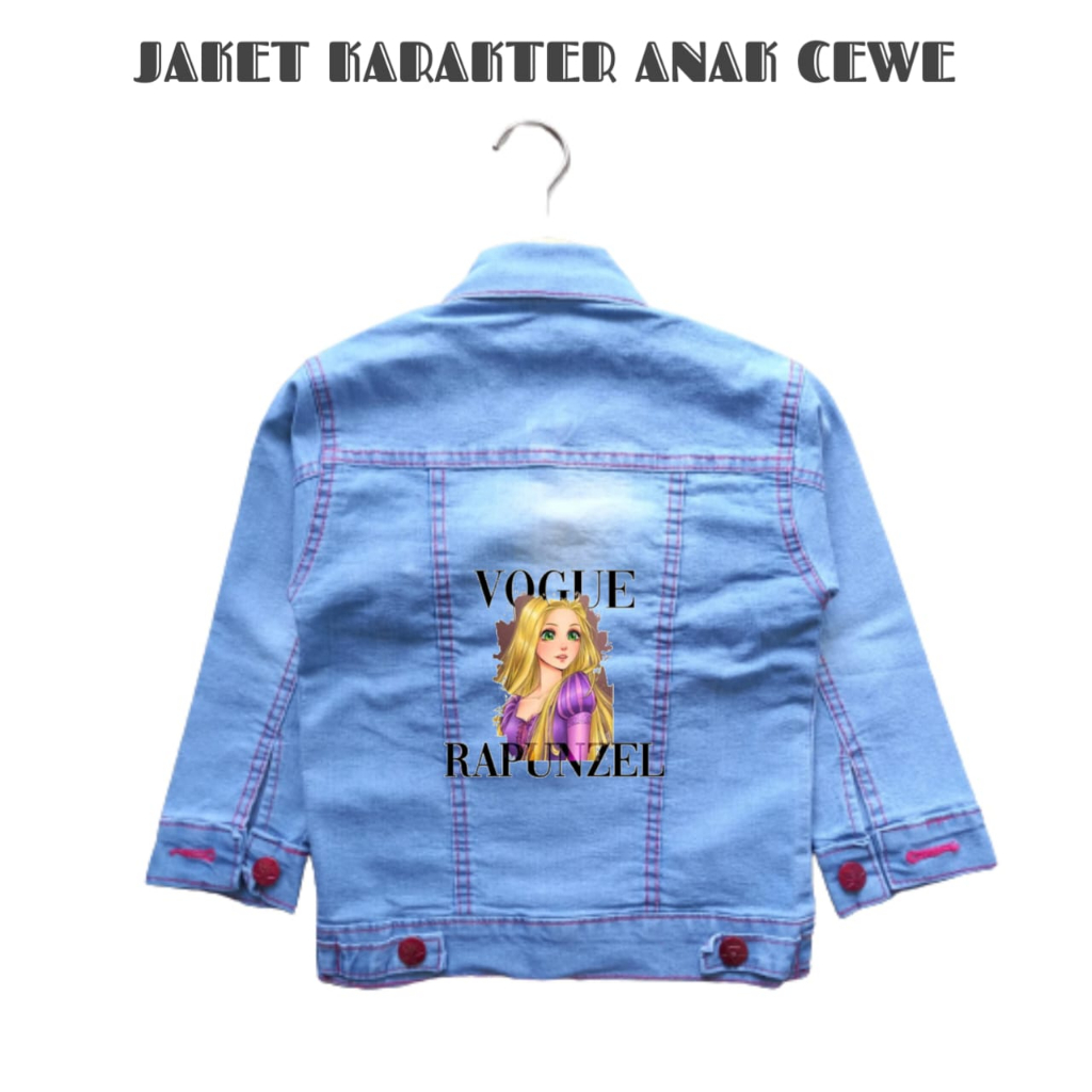 JAKET SABLON ANAK UNISEX 1-6 TAHUN