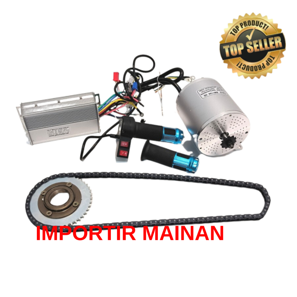 Promo Bm1109 36V 500W Set Sepeda Listrik Gokart Bmx Dirt Jump Polygon