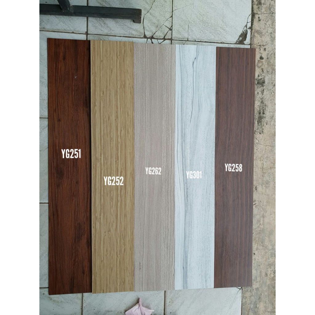 Vinyl plank Young 3mm - Vinyl lantai 3mm motif kayu harga terjangkau
