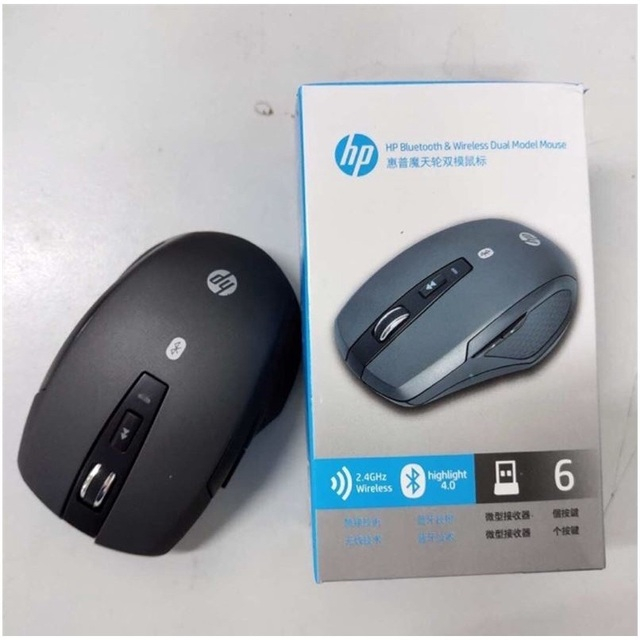 Mouse Bluetooth HP X9500/Mouse HP/Mouse Wireless