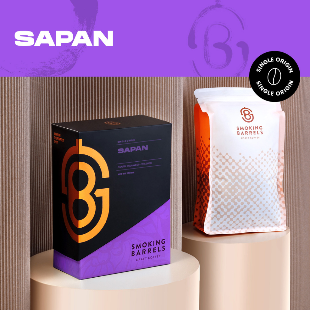 

Sulawesi Toraja Sapan (Arabica Specialty Coffee Beans) Smoking Barrels
