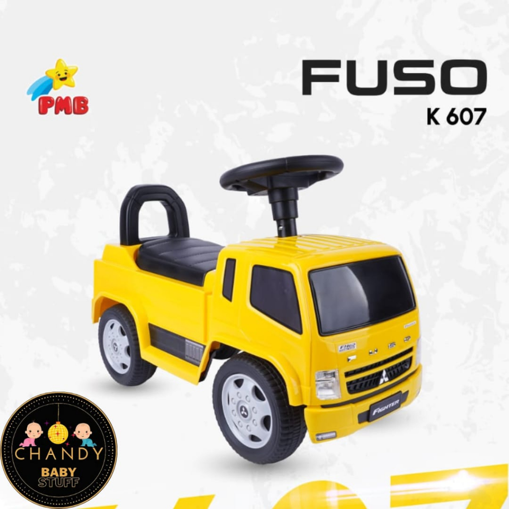 MOBIL MOBILAN ANAK FUSO K 607 ( MUSIK &amp; LAMPU )