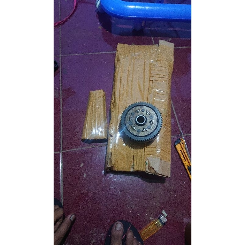 skunder rumah kupling honda win