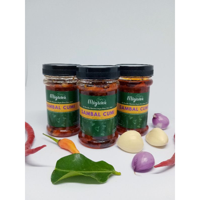 

Sambal Cumi Pedas Daun Jeruk 150ml