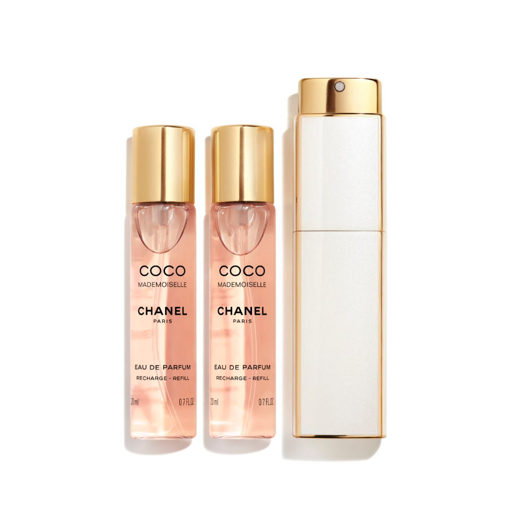 CHANEL COCO MADEMOISELLE Eau de Parfum Twist and Spray 3 x 20 ml