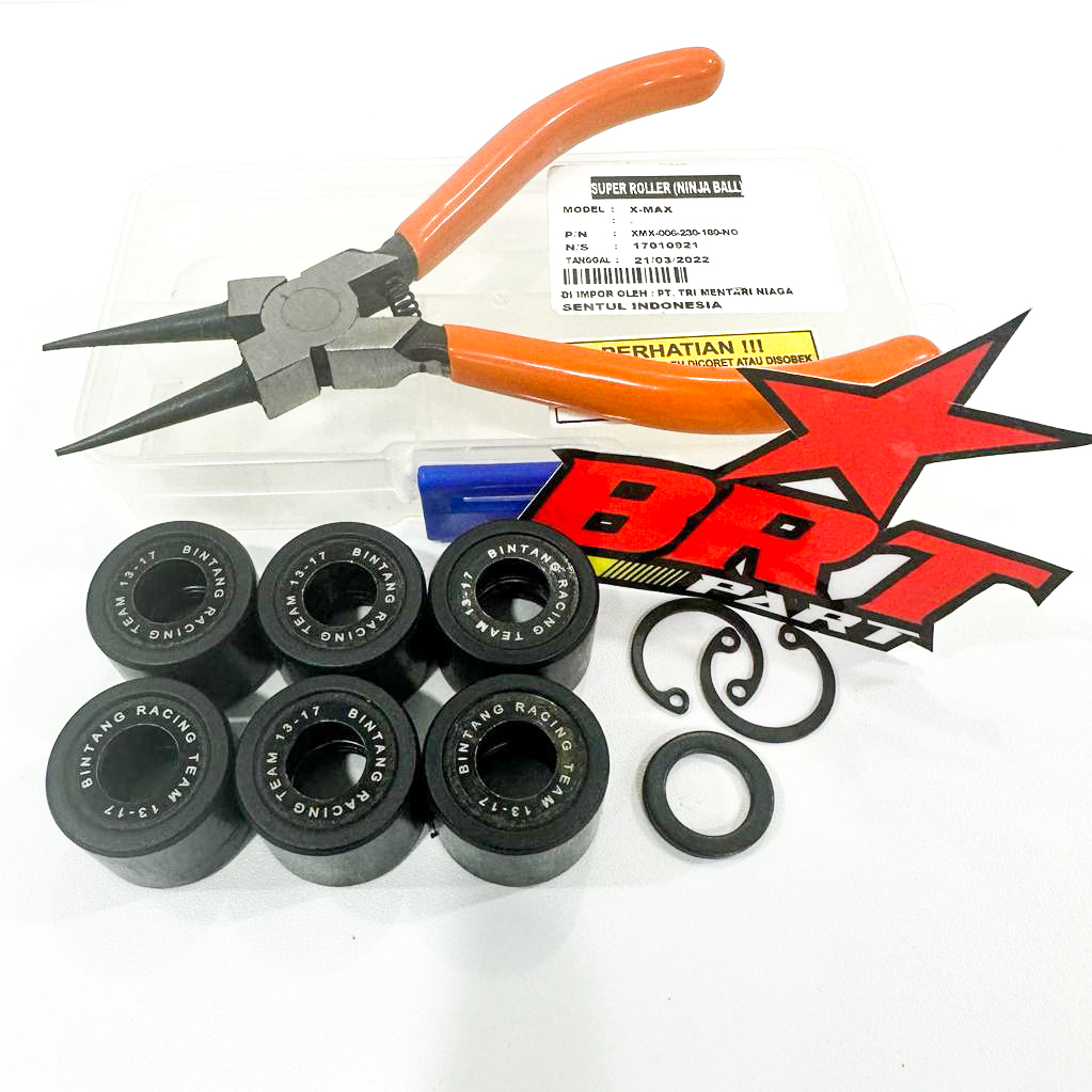 ROLLER BRT NINJA BALL XMAX 250 XMAX 250 CONNECTED XMAX 2023 XMAX 300