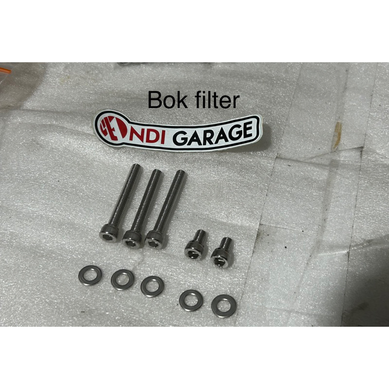 Baut L Stainless Box Filter F1ZR/F1Z/F1