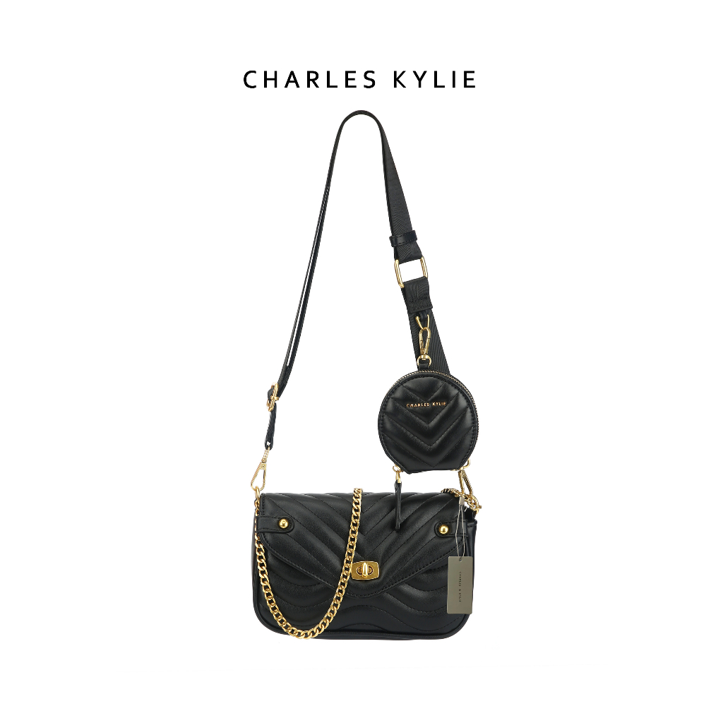 CHARLESKYLIE - Shoulderbag Wanita | Tas Selempang|Tas Charleskylie Import#2514