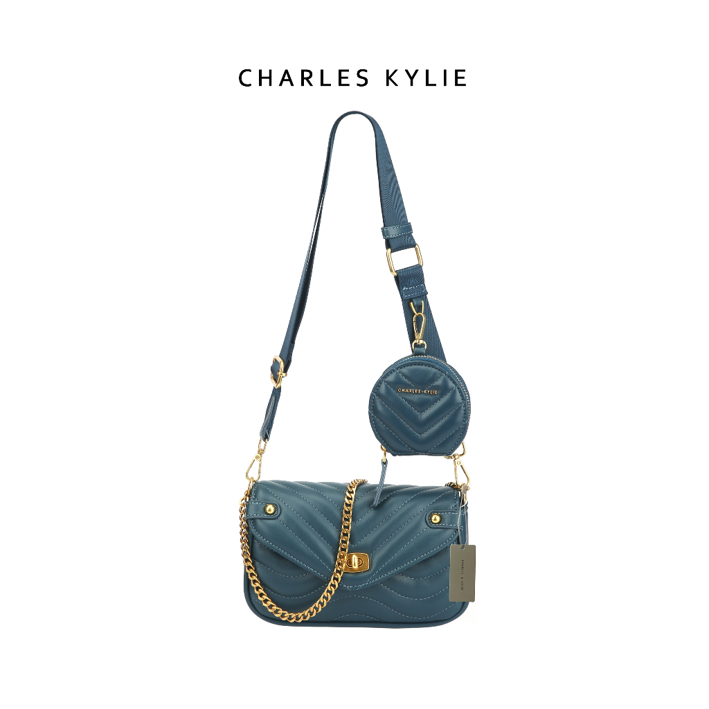 CHARLESKYLIE - Shoulderbag Wanita | Tas Selempang|Tas Charleskylie Import#2514