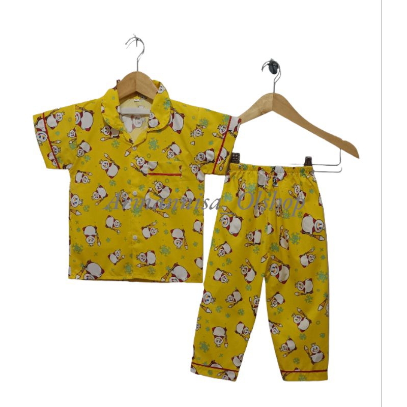 BAJU TIDUR ANAK MIXUE TERBARU BAJU ANAK VIRAL PAJAMAS ANAK