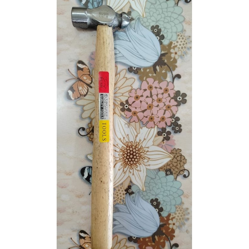 Palu Bulat 1/4 lbs Kecil Gg.Kayu Rush