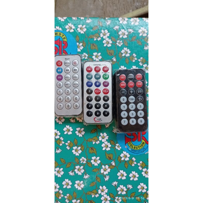 Remote audio mobil/audio box spiker mp3