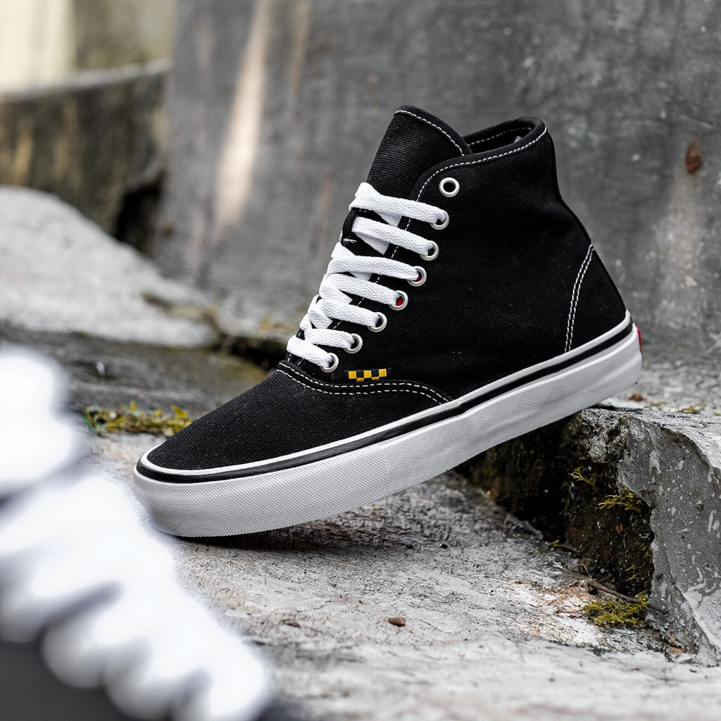 VANS AUTHENTIC HI-SKATEBOARDING X ANDREW ALLEN ORIGINAL 100%