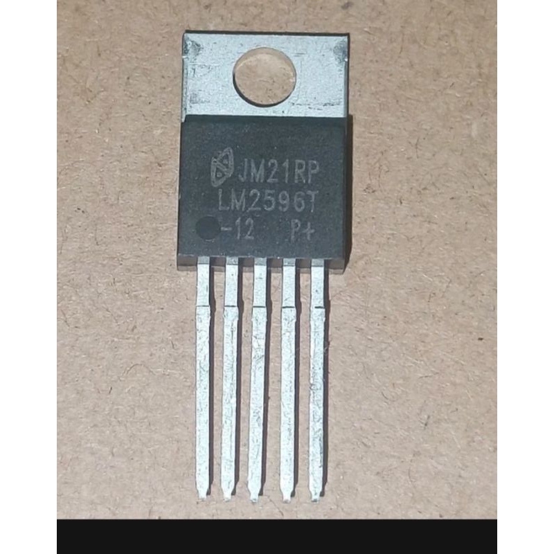 IC REGULATOR STEP DOWN LM2596
