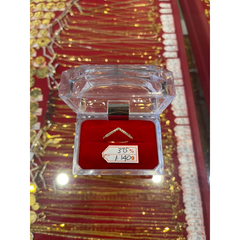 Cincin Aurel, 375/8k