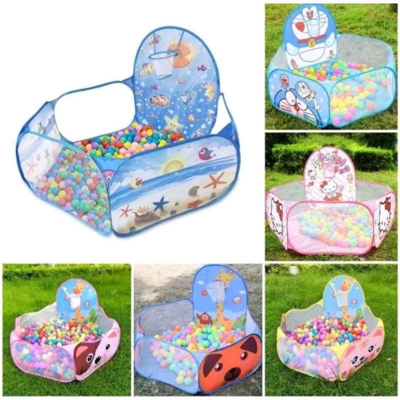 Kolam Mandi Bola / Keranjang mandi bola / Keranjang basket bola