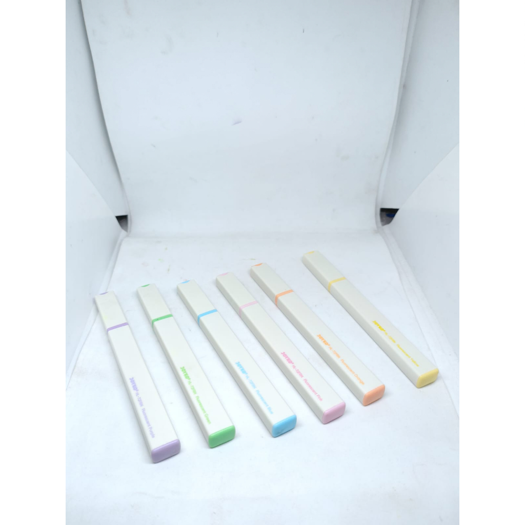 PULPEN STABILO KOTAK HIGHLIGHTER WARNA WARNI TERANG MEREK JOYKO HL 72FRN 6 1 PAK ISI 6 PCS