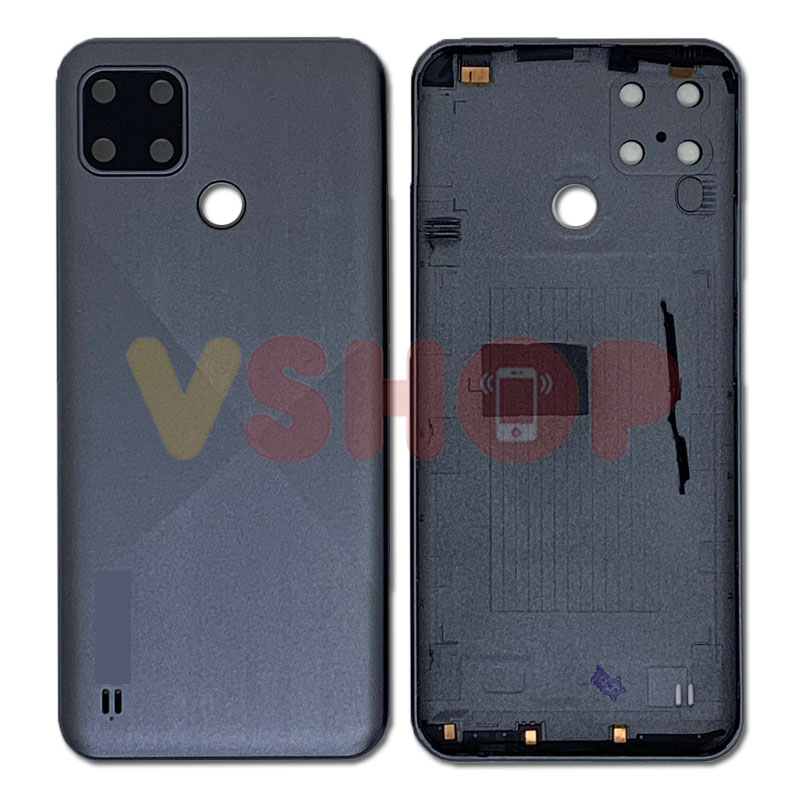 BACKDOOR - BACK CASING REALME C21Y RMX3261 RMX3263 TUTUPAN BELAKANG