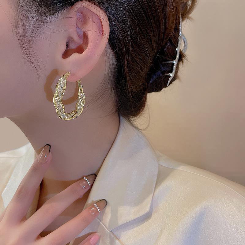 Anting Wanita Trending Elegan Vintage Korea Fashion Style Premium