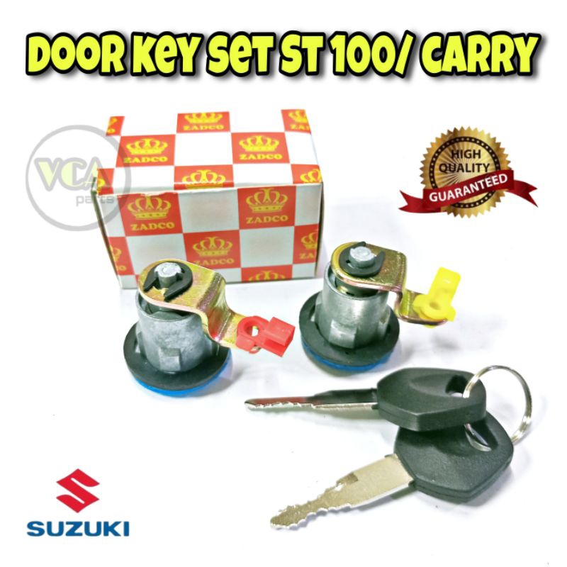 DOOR KEY SET/KUNCI PINTU MOBIL SUZUKI CARRY/ ST100