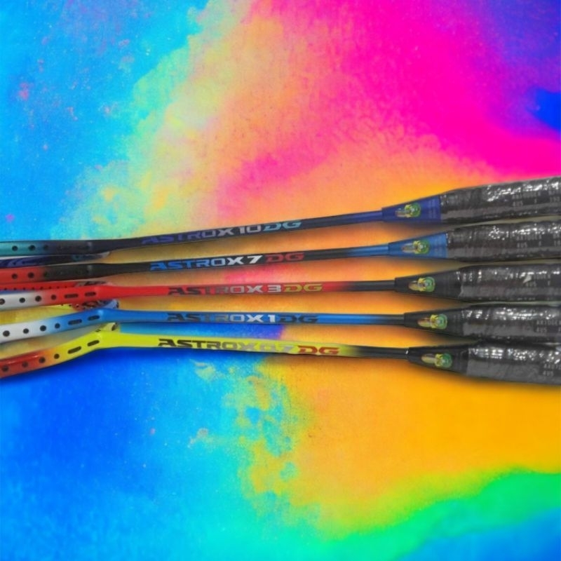 RAKET YONEX ASTROX 07 DG 1 DG 3 DG 7 DG 10 DG SERIES