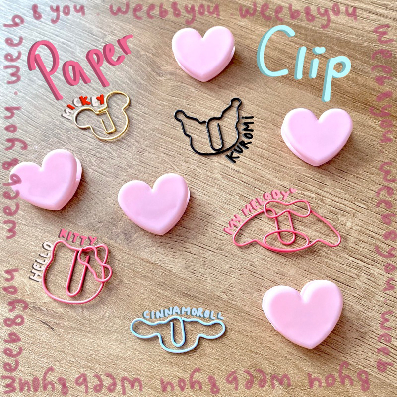 

Limited Cute Sanrio Paper Clip